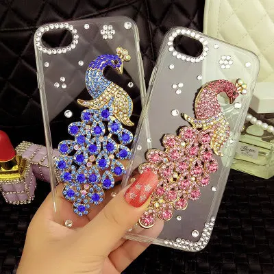 Роскошный блестящий чехол для телефона Samsung S7 S8 S9 S10 Plus lite Note10 Note9 8 со стразами