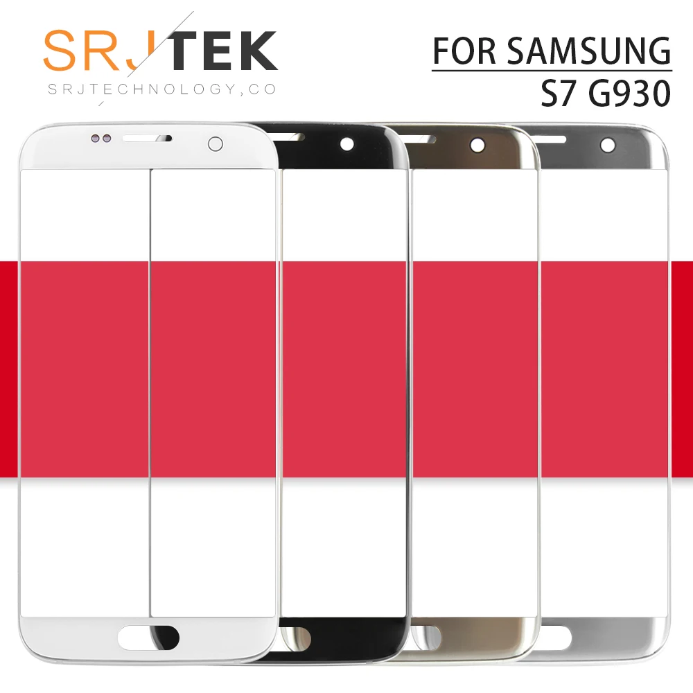 Экран для Samsung Galaxy S7 G930 G930F внешнее стекло верх/передняя линза передняя крышка