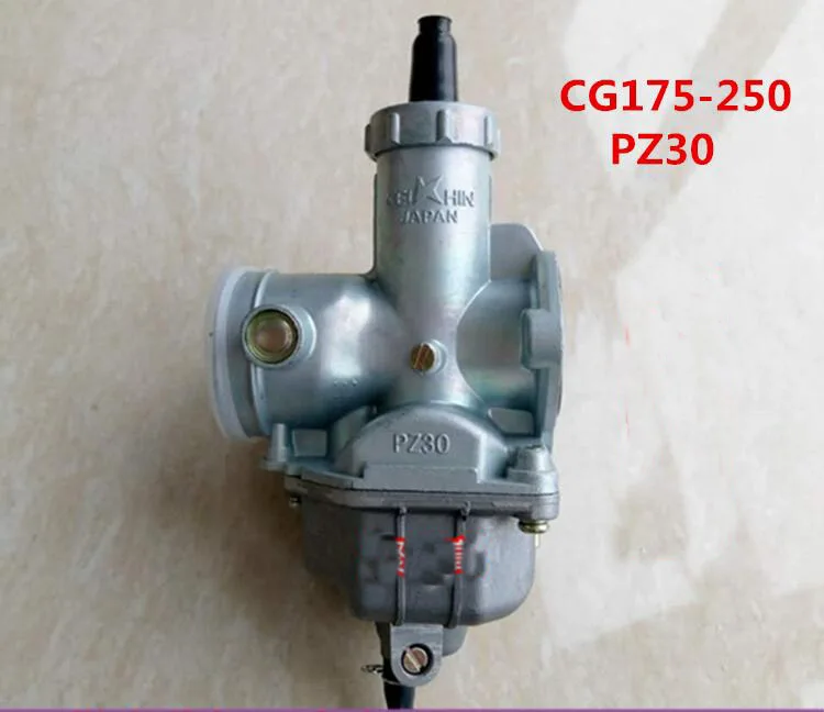 CG175-250 PZ30 Carb Карбюратор KEIHIN Мотоцикла | Автомобили и мотоциклы