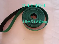 341404 charmilles belt 15 x 5180 mm green with one side black wire edm machine spare parts