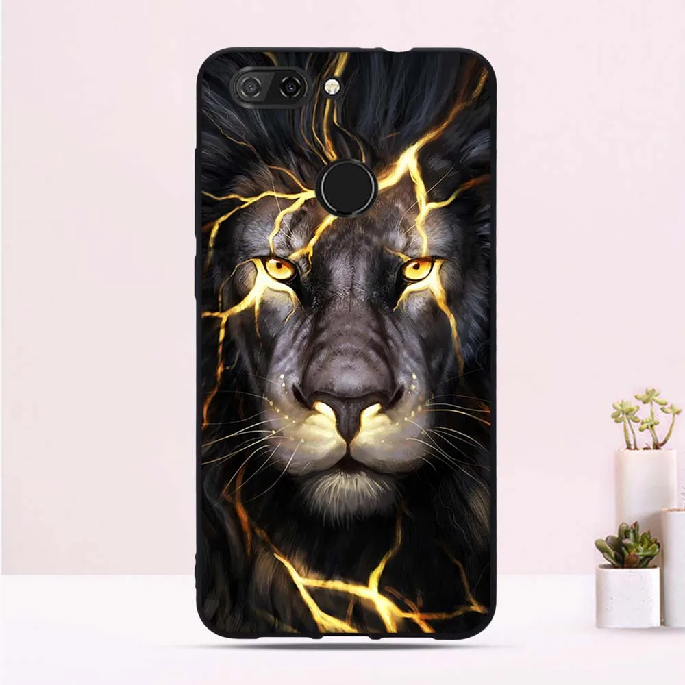 17 Чехол для телефона zte Blade V9, чехол, мягкий силиконовый чехол, задняя крышка для zte Blade V 9 5,", Чехол из ТПУ с принтом, чехол для zte V9 - Цвет: 17