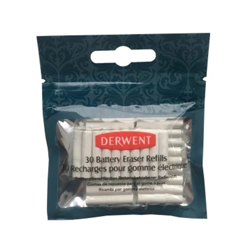 British Derwent Battery Eraser Refills For Sketch Drawing Pe