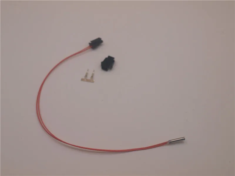 Датчик температуры Funssor PT100 до 500 градусов разъем Molex для 3D-принтера Ultimaker 2 V6 Chimera