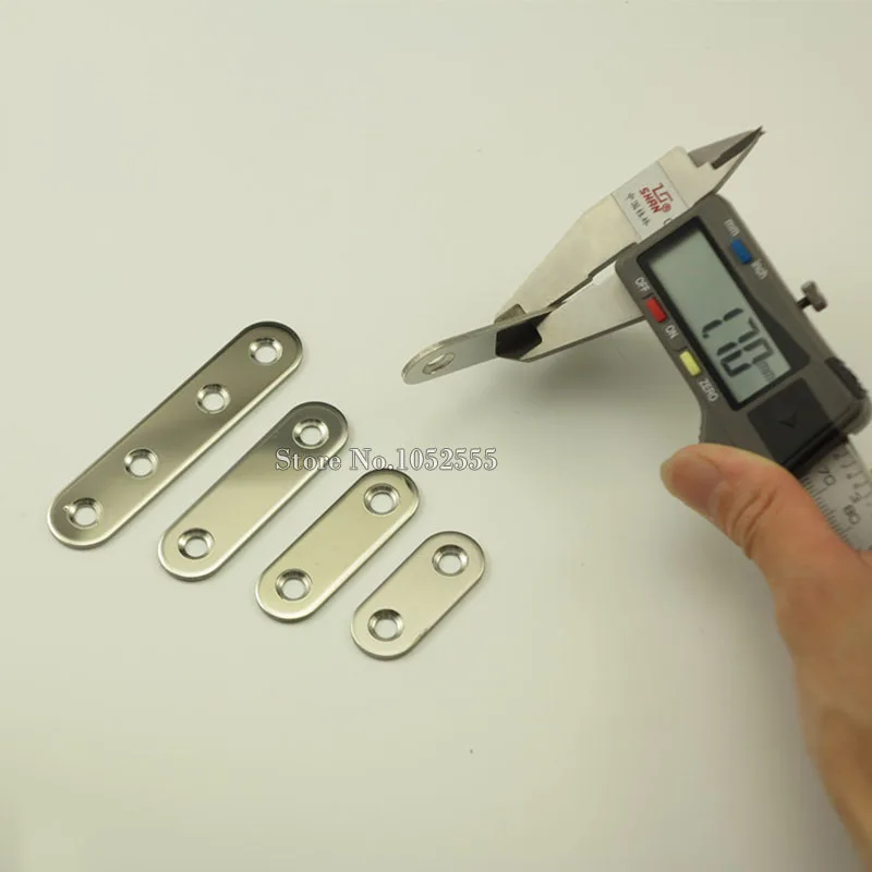 Лидер продаж прямые угловые кронштейны из нержавеющей стали 500 шт. 48*16 мм