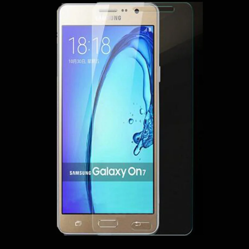 2 шт Защита экрана для Samsung Galaxy J7 2016 стекло SM J710F закаленное J710|Защитные стёкла и