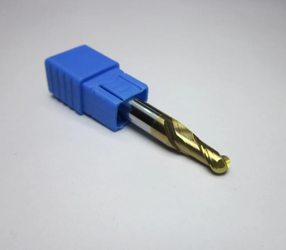 Оптовая продажа радиус 2 5 мм длина 50 HRC58 R2.5 карбидные вольфрамовые шариковые