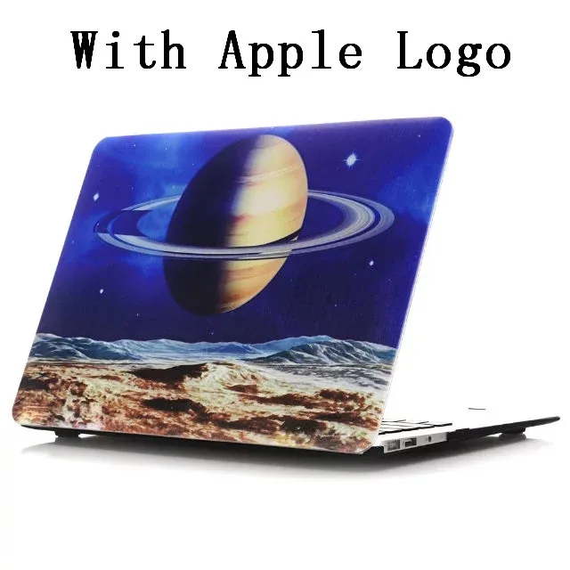 R S 672 Чехол для ноутбука Apple с логотипом MacBook Air Pro retina 11 12 13 15 для mac book New Pro 13 15 дюймов с сенсорной панелью+ чехол для клавиатуры - Цвет: R S 672