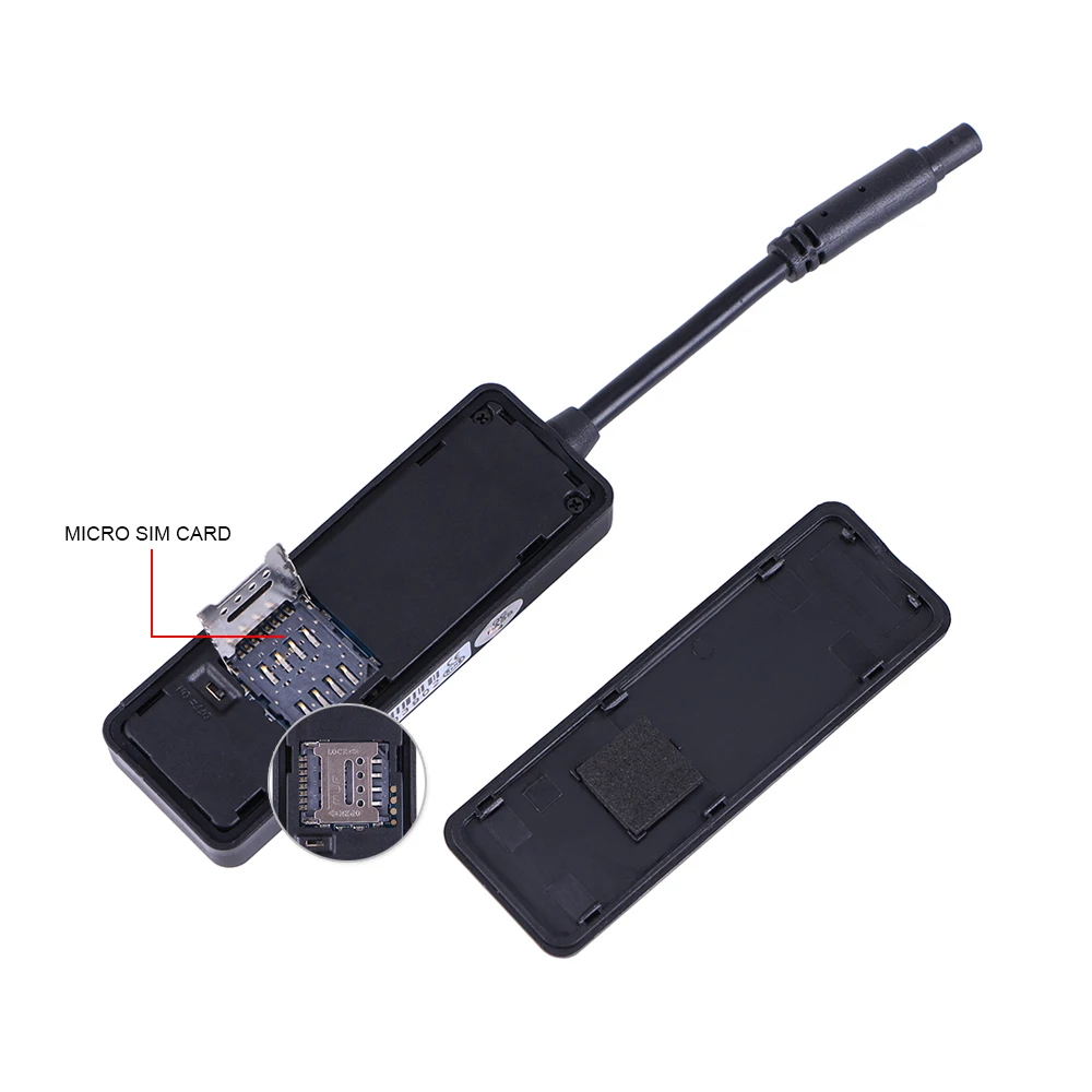 Мини gps Tracker автомобиля в режиме реального времени отслеживания устройства