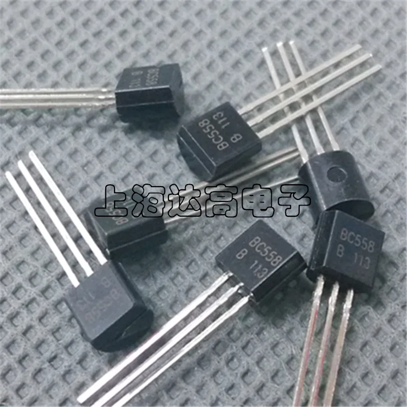 1000 шт./лот BC558B BC558 TO92 558B транзисторы |