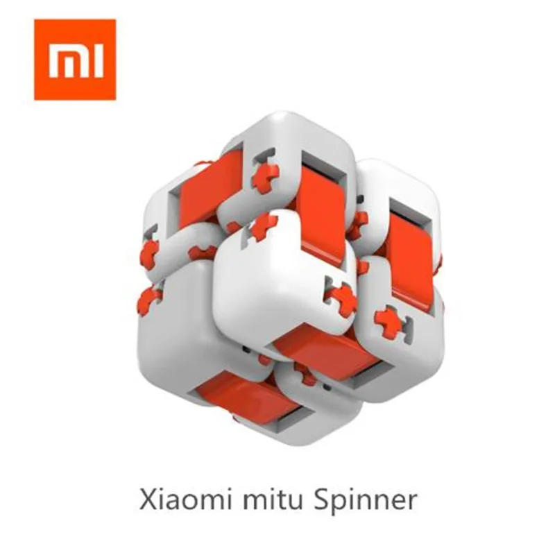 Оригинал Xiaomi куб Миту Спиннер пальчиковые кубики строительные блоки палец