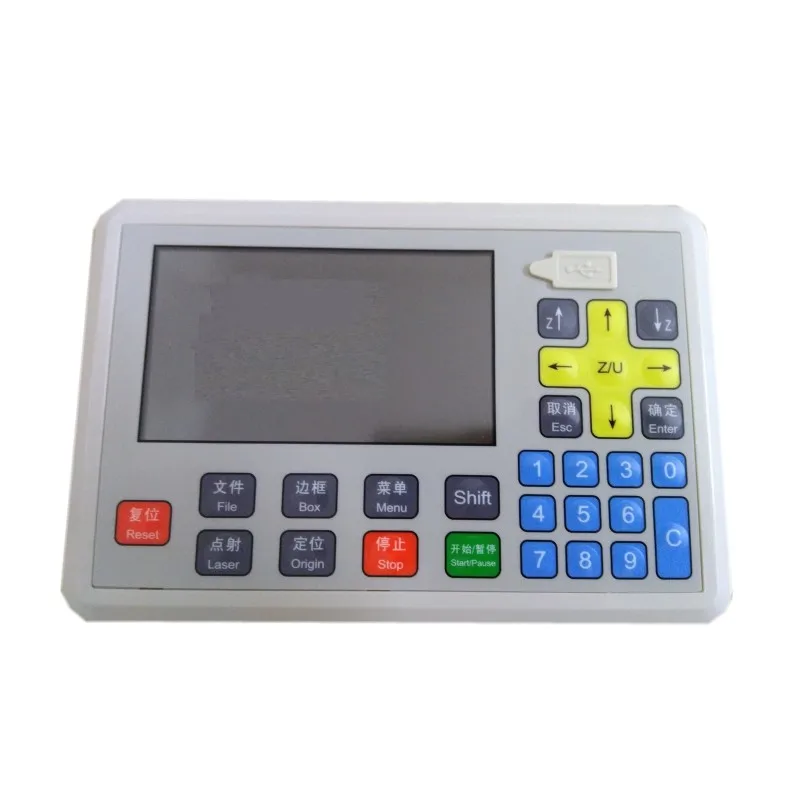 

Trocen AWC708C PLUS CO2 laser DSP controller system support 6 axis and Num Lock for laser cutting machine