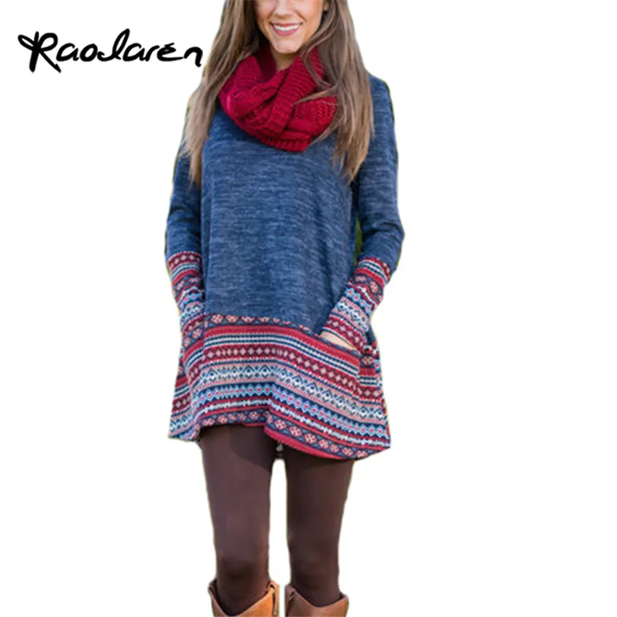 Женское платье с длинным рукавом Повседневное осень-зима 2017 элегантные вечерние