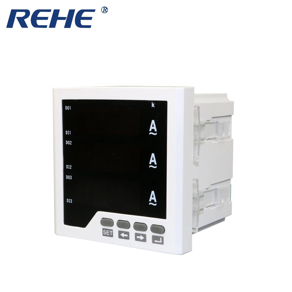 Трехфазный измеритель тока REHE RH-3AA33 96*96 мм AC | Инструменты