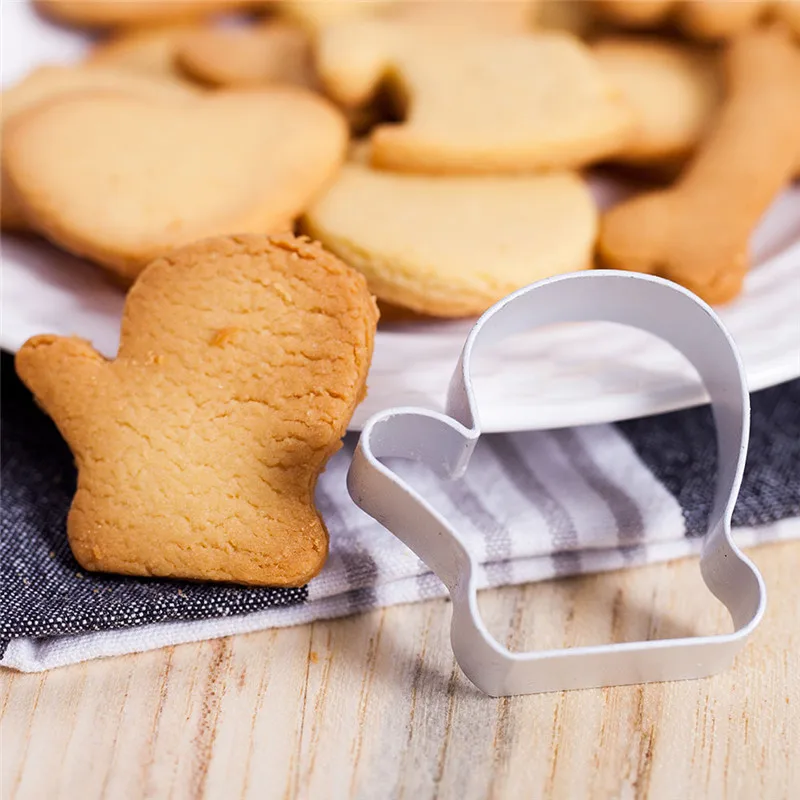 Bakerdream милый слон утка формы для печенья печенье украшения животных форма фрукты