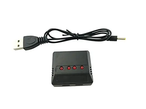 Зарядное устройство 4 в 1 для UdiR/C UDI U001 U902 U818S U845 U842 зарядка литий ионного