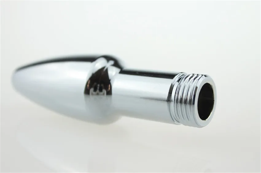 Metal Deep Vaginal Anal Cleaner Faucet Enema Shower Head Bathroom Rectal Syringe Butt Plug Sex Toys For Women Men | Красота и