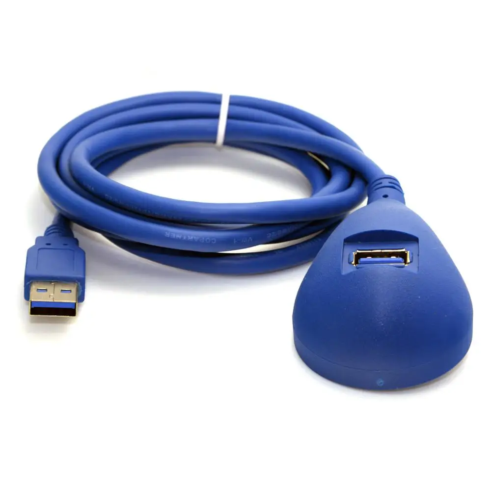 

Super Speed USB 3.0 Male to Female Extension Dock Station Docking Cable 1.5M