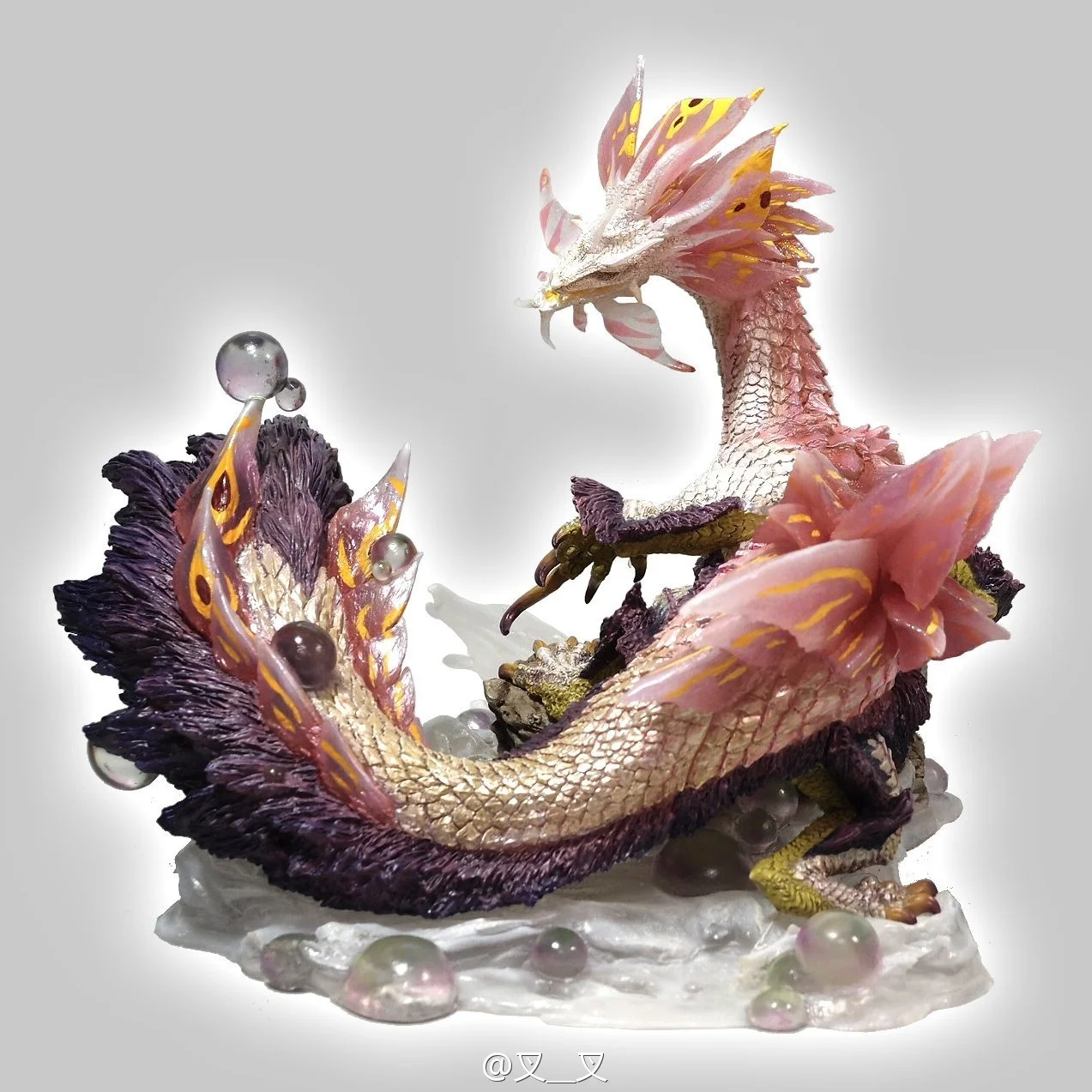 Monster Hunter World 4 CFB Bubble Fox подлинный японский подлинный фигурка Модель Детская игрушка подарок