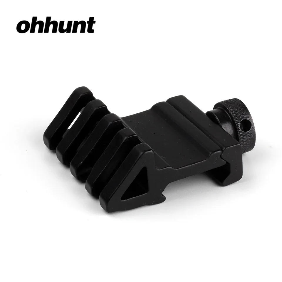 Ohhunt аксессуары для охоты 4 слота 45 градусов офсетная сторона 20 мм Пикатинни Вивер