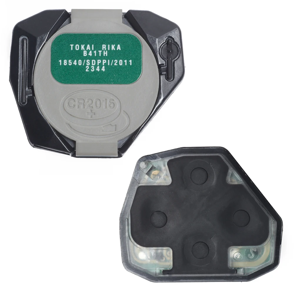 Keyecu Remote Control Board 3 Button 433MHz for Toyota FCC ID: B42TA | Автомобили и мотоциклы
