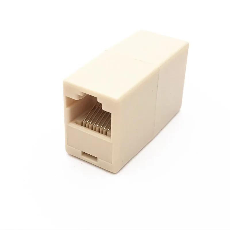 20 шт. Универсальный RJ45 Cat5 8P8C разъем соединитель муфта для расширения