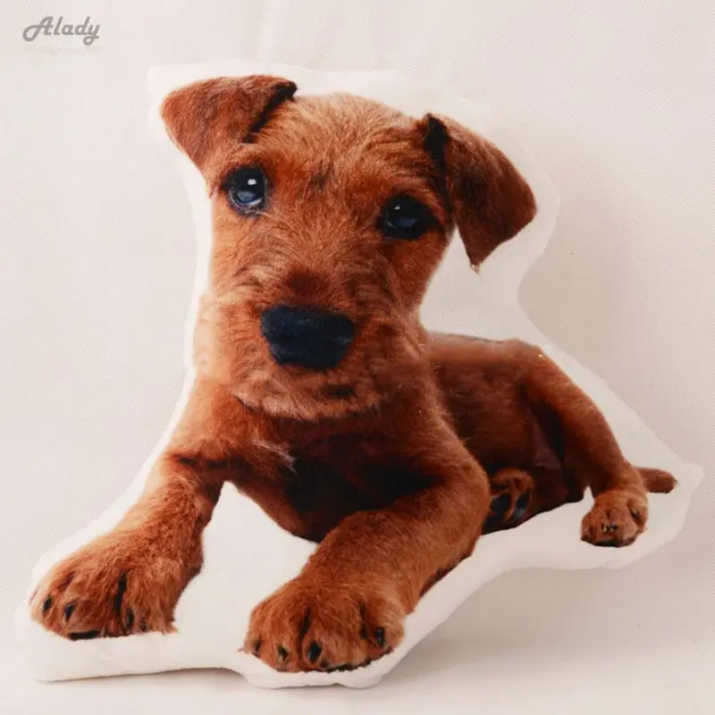 Креативная 3D мультяшная Подушка с милой пандой/совой/кошкой/собакой для сна