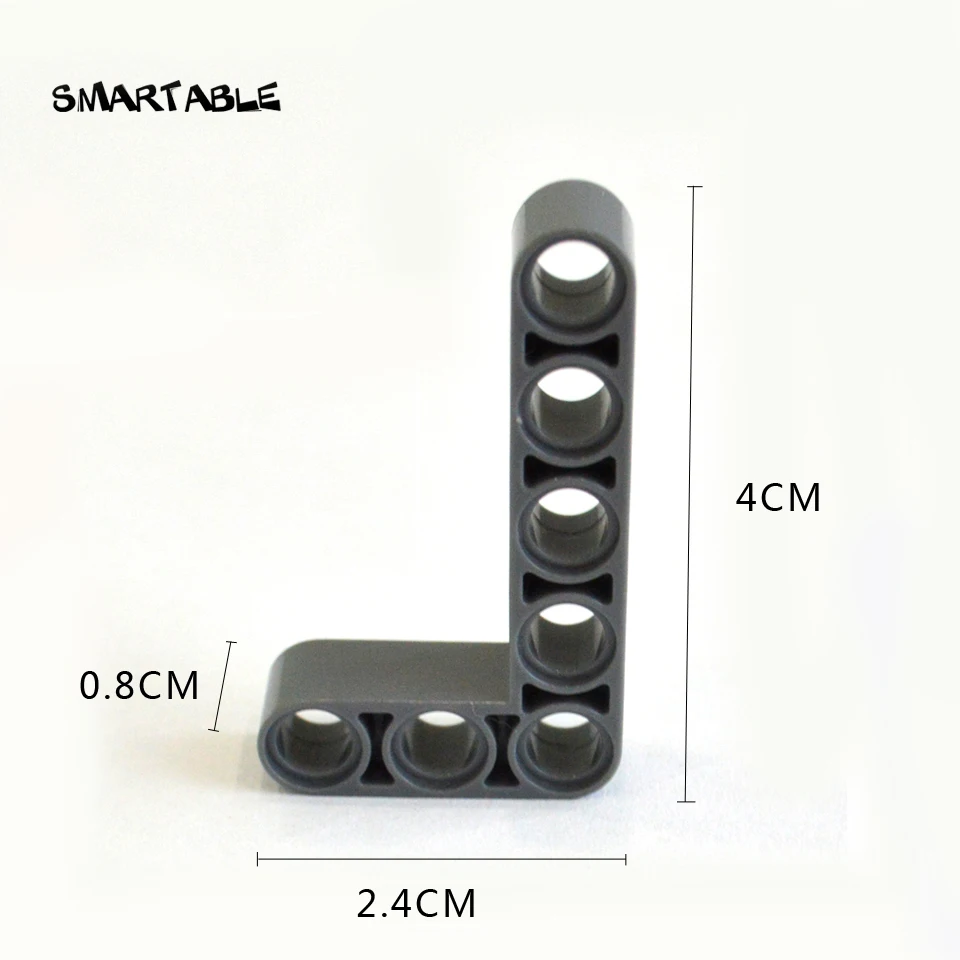 Smartable High Tech Liftarm 3X5 L форма для игрушек с поперечным валом совместимая игрушкой 32526