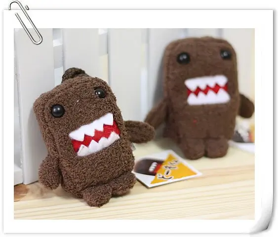 2 of Japan Domo kun Domokun 3 Inch Key Chain Ring Plush | Игрушки и хобби