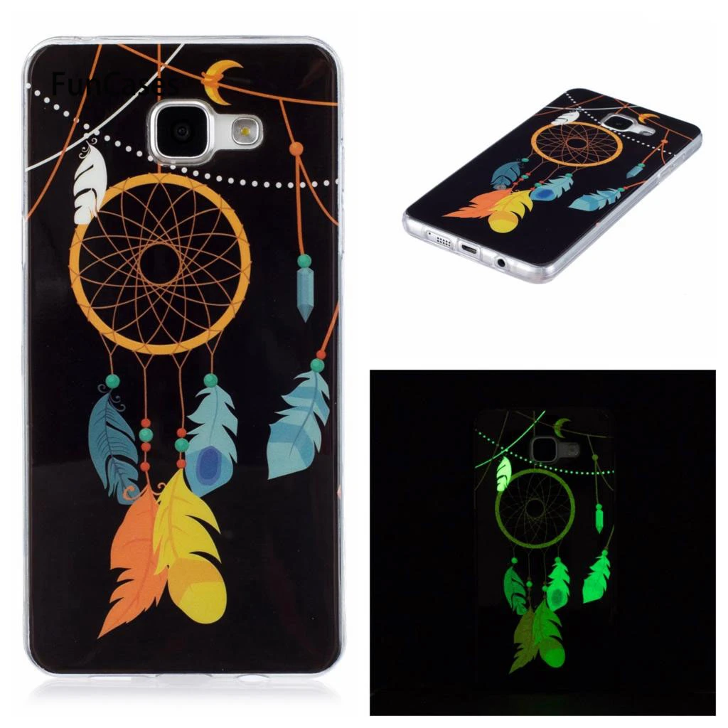 Светящийся чехол для samsung Galaxy A5 5 2016 SM A510 A510F A510F/DS A510FD A510f/ds ТПУ мягкий