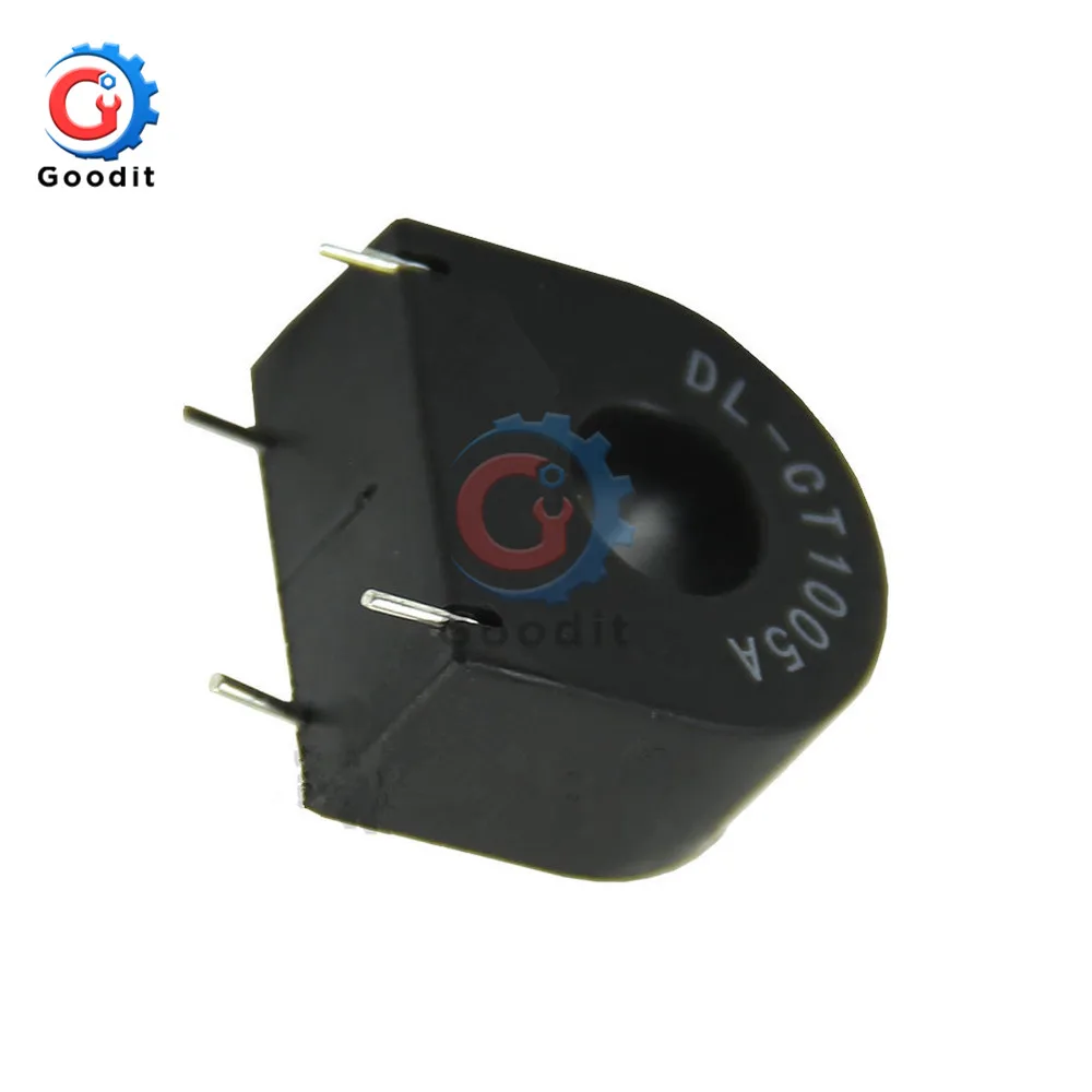 DL-CT1005A 10A/5mA износ Core Тип AC миниатюрный трансформатор тока Датчик 4 9