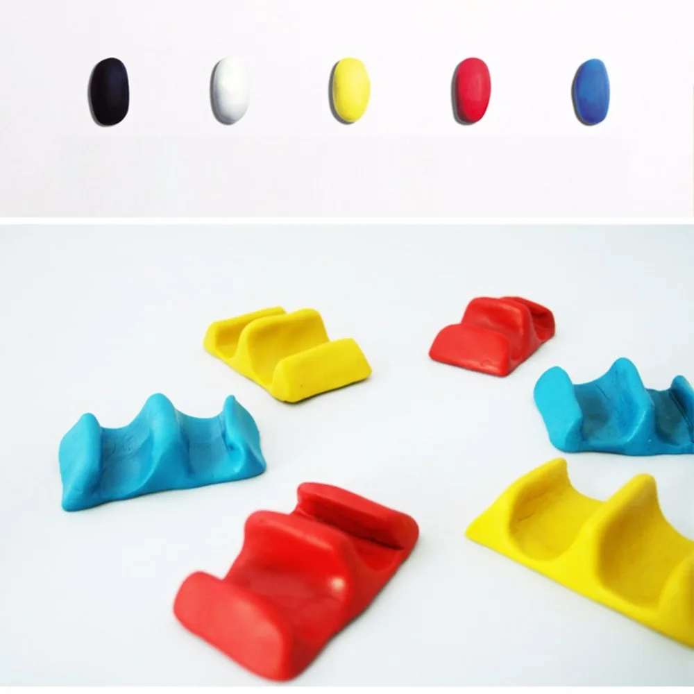 

Useful DIY Mouldable Glue Self-setting Repair Stick Fix Silicone Rubber Mud Non-toxic Multifunctional Repair Mud