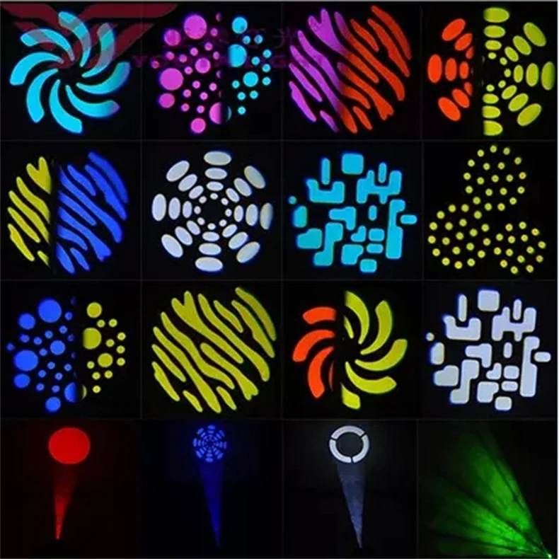 Хит продаж потрясающее высокое качество 100% новинка LED Inno Pocket Spot Mini 10 Вт DMX dj disco party 8