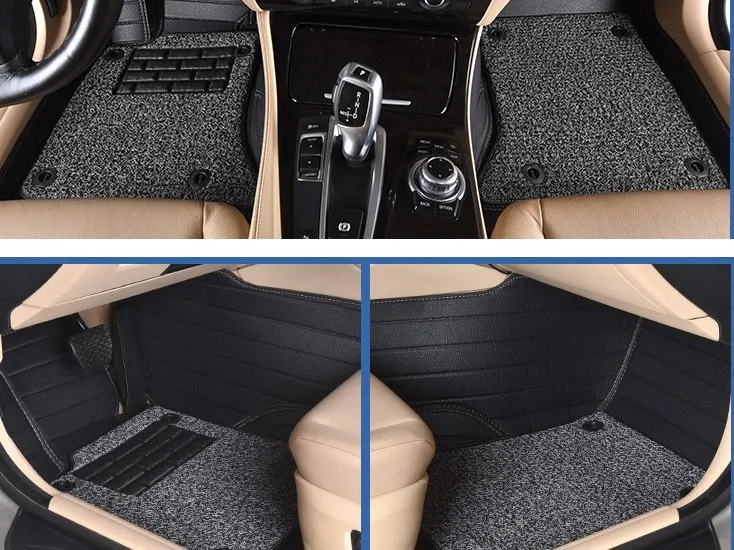 

Myfmat new car floor mats for Peugeot 301 207 307 2008 308 408 508 3008 RCZ 208 4008 308S Caddy Combi VR6 multivan Golf GTI CC