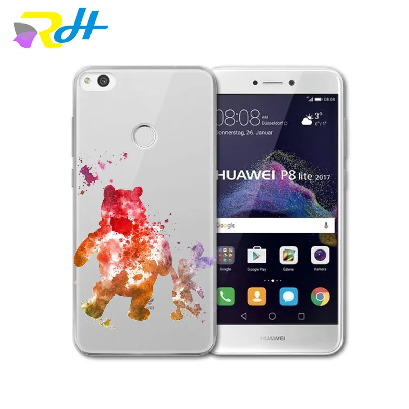 Чехол для huawei P10 lite чехол с рисунками из мультфильмов рисунком персонажа P9 Lite 2019