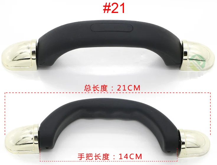 

Top quality Luggage Handle Grip Spare Fix Holders Box Pull Carry Strap Luggage Repair Accessories Replacement Suitcase 7021-21