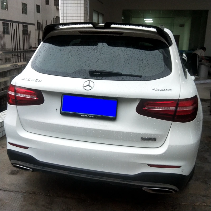 Спойлер для Mercedes Benz GLC Class GLC300 GLC250 2016-2018 GLC43 GLC260 спойлер высокого качества из