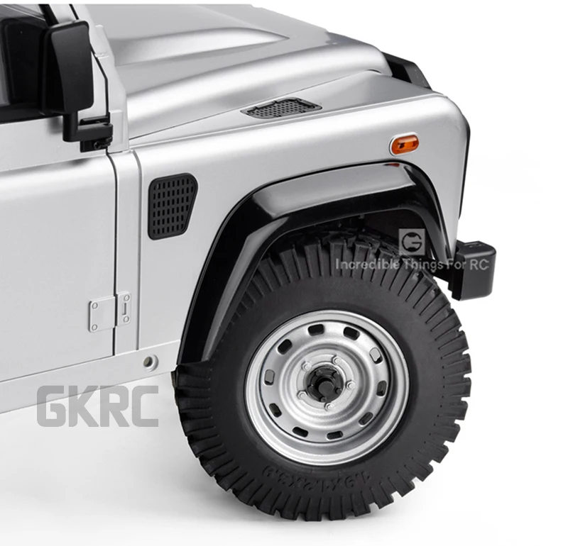 Металлический обод Beadlock для 1/10 RC Гусеничный автомобиль TRX4 Bronco RC4WD D90 D110 осевой SCX10
