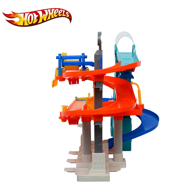 Hot Wheels оригинальный бренд спортивный трек игрушечный автомобиль