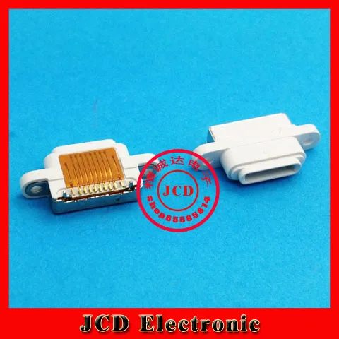 Белый DC разъем питания штекер Mini-USB для Apple iPad 5 iPhone Ipad Mini 2 зарядный порт Гнездо Micro