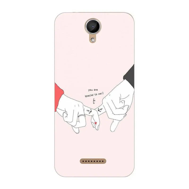 A185 Разноцветные на мобильный телефон чехлы Чехол для Wiko Harry 2/Гарри мягкие ТПУ чехлы с принтом задняя крышка Капа полная защитная оболочка - Цвет: A185
