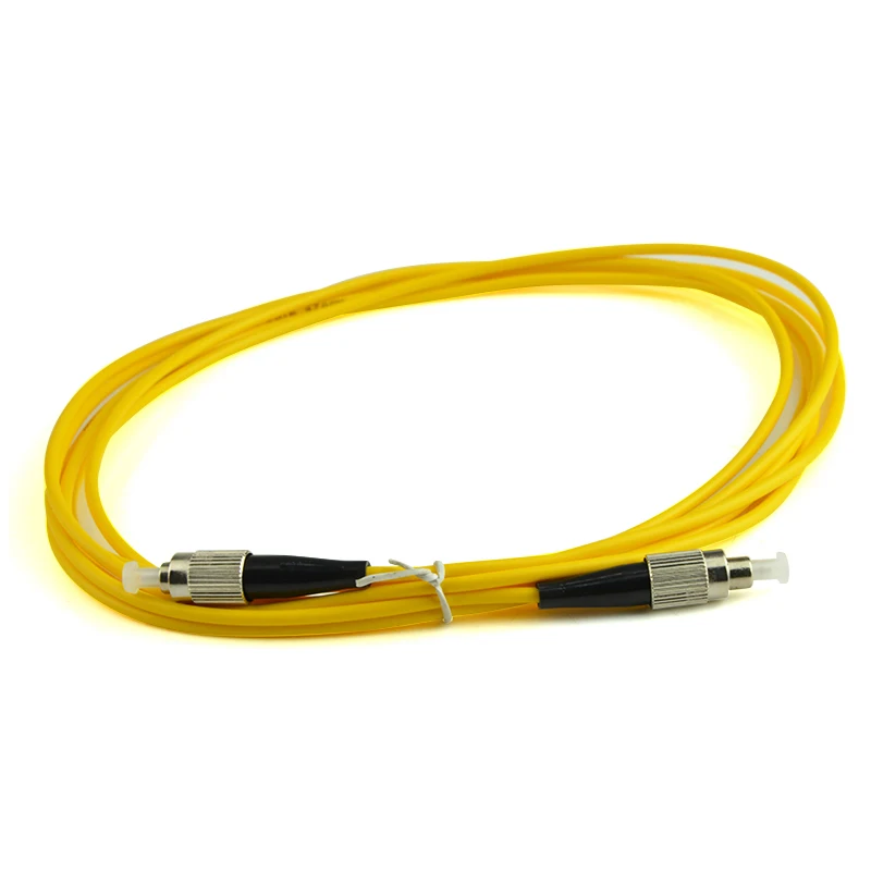 10 шт./пакет FC UPC 3 м Simplex mode волоконно оптический патч корд 2 0 мм или FTTH Джампер