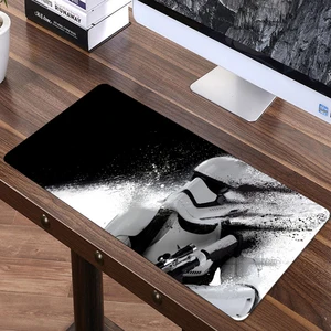 Большой коврик для мыши Yuzuoan 900x400X3MM Star Wars XL, игровой коврик для мыши, модный коврик для ноутбука, ноутбука, настольного компьютера, коврик в подарок