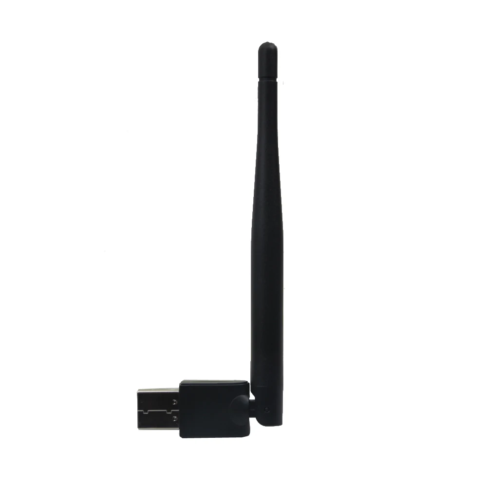 Для Freesat V7 V8 150 Мбит/с RT5370 мини беспроводной USB адаптер Lan Карта 802.11n/g/b Wifi приемник