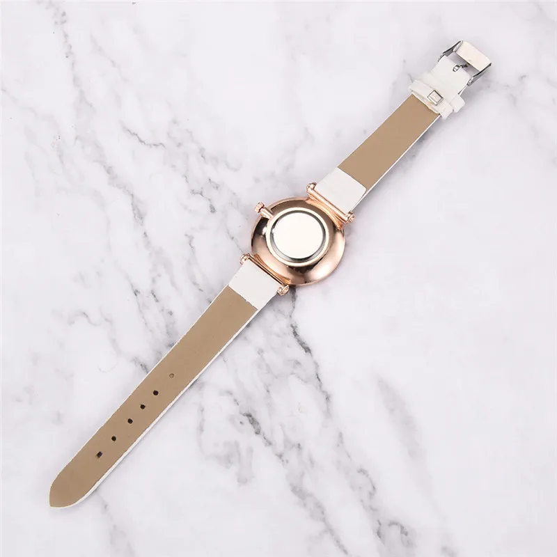 

2020 Luxury Women Quartz Watches Temperament Lady Clock Female leather Watch High quality Sport Dress Ladies WristWatch A4