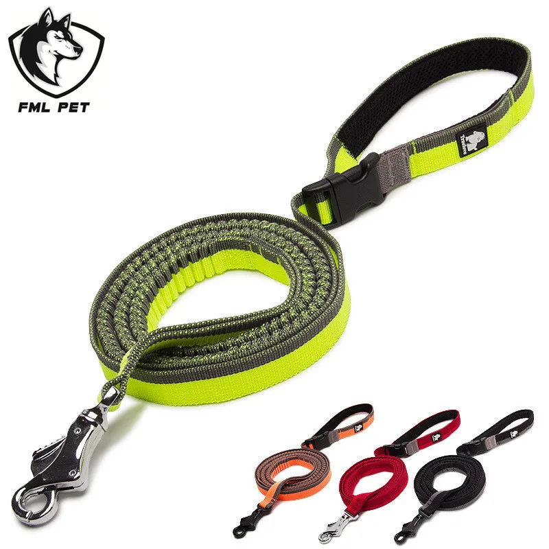Поводок FML выдвижной для собак уличная веревка бега и занятий на открытом воздухе