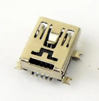 10 шт. мини USB разъем SMD интерфейс передачи данных 5 контактов игл микро usb