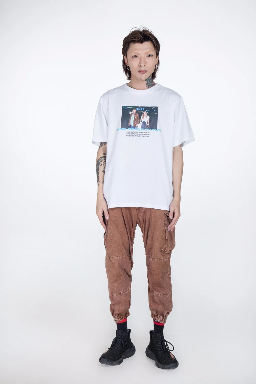 Высокое качество 2018 модная футболка в стиле хип хоп мужские футболки с принтом