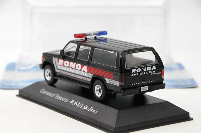 Alth ixo 1:43 для Chevrolet Veraneio Ronda Sao Paulo игрушки автомобиля литые под давлением модели