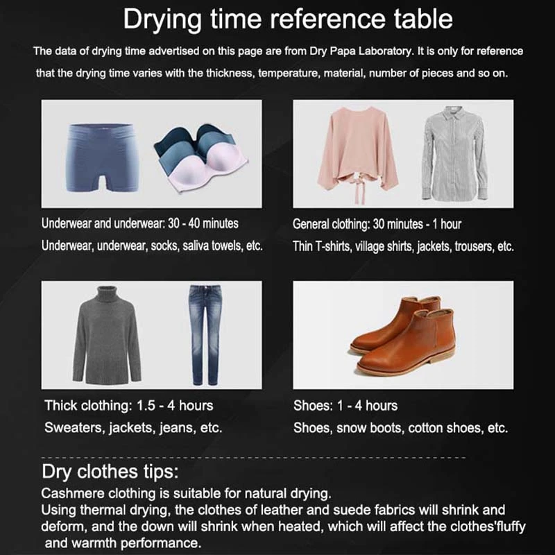 Лидер продаж портативная электрическая сушилка для одежды путешествий умная