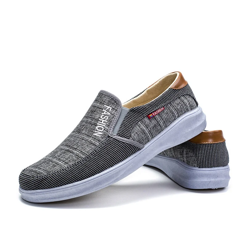 2019 Spring New Mesh Shoes Men's Fashion Soft Bottom Breathable Casual Low To Help Wear Lazy | Обувь